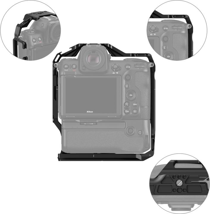 Produktbild SmallRig 3982 Cage for Nikon Z 8 with MB-N12 Battery Grip (Cage)