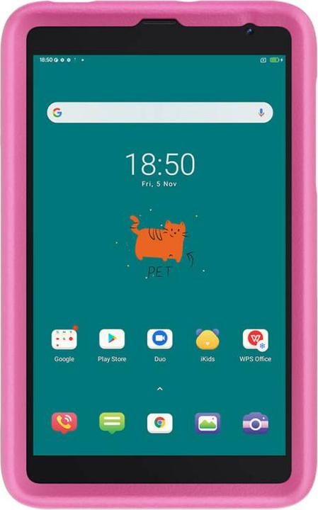 Blackview TAB 6 Kids (Dual Sim - 8" - 4G/LTE - 32 GB, 3 GB RAM) Pink (4G, 8", 32 GB, Pink)