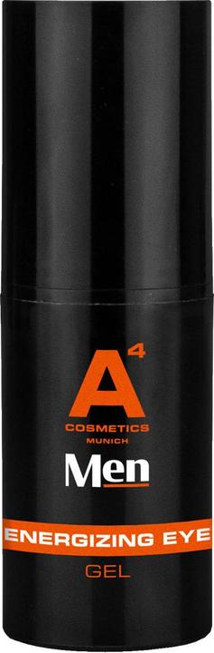 Image du produit A4 Health and Beauty Gel énergisant pour les yeux pour hommes (Gel pour le soin des yeux, 15 ml, Jour + nuit)