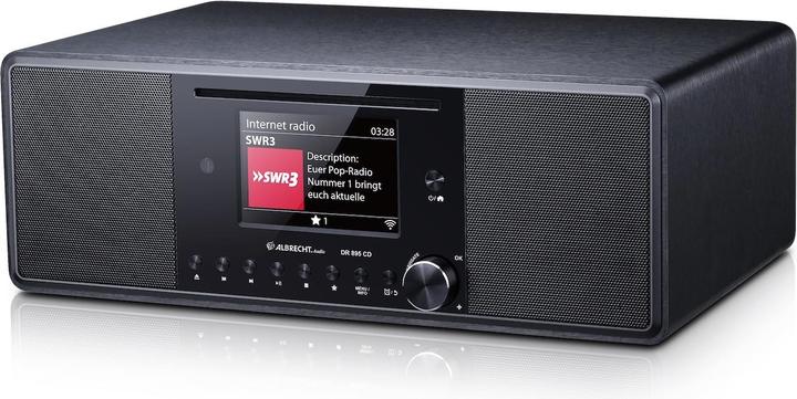 Produktbild Albrecht DR 895 CD (DAB+, FM, Internetradio, Bluetooth, WLAN)