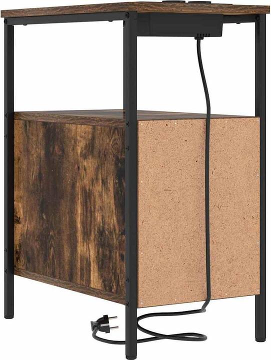 Actual product image vidaXL Bedside table (48 x 30 x 61 cm)