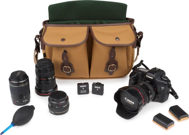 Image du produit Billingham Hadley Pro 2020 Sac photo Kaki / Chocolate (Sac à bandoulière pour appareil photo, 6 l)