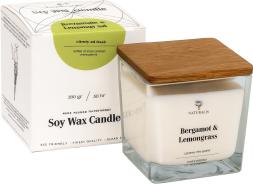 Actual product image Naturalios Idejos Bergamot & Lemongrass