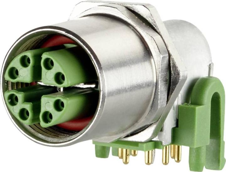 Metz Connect MMT471A315 PCB socket Socket Number of poles: 8 1pc.