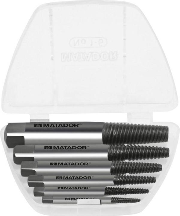 Image du produit Matador Kit d'extraction de vis 07710001 (07710001)