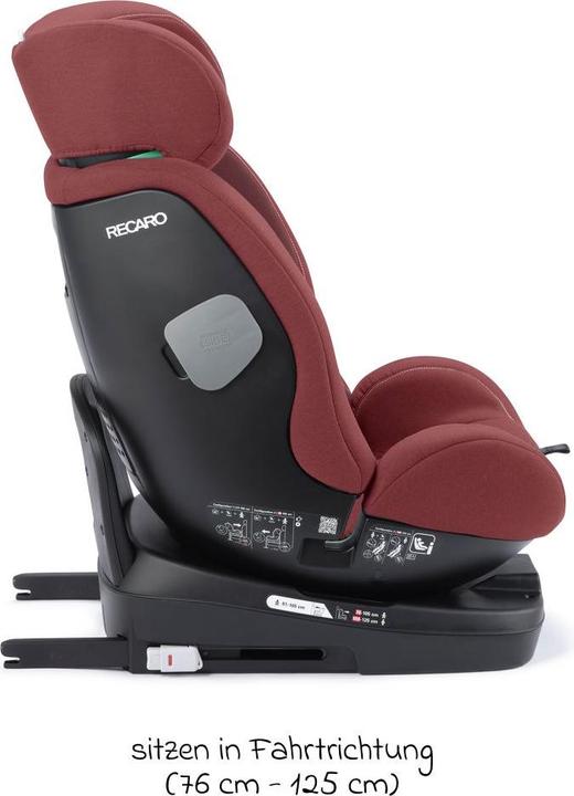 Actual product image RECARO Salia 125 Kid Reboard child seat (61-125 cm) (Reboarder, ECE R129/i-Size Standard)