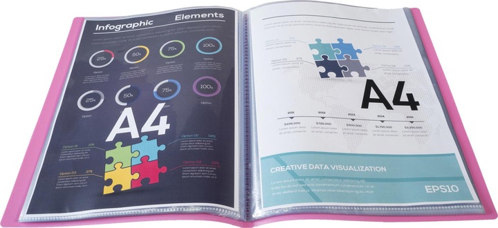 Actual product image Exacompta Display folders (A4, 1 x)