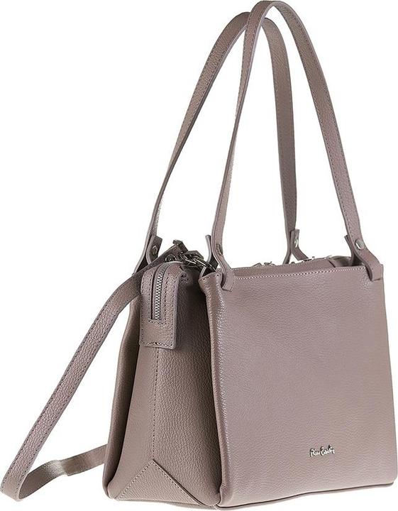 Immagine prodotto Pierre Cardin Damen Umhängetasche Made In Italy - Modell Celestia Ultra - 100% Leder - 32.0 X 22.0 X 13.0 Cm