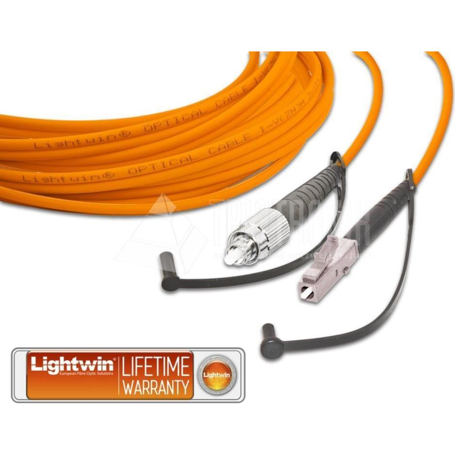 Thumbnail - Wirewin High Quality Simplex LWL Patchkabel, MM OM2, FC, Netzwerkkabel