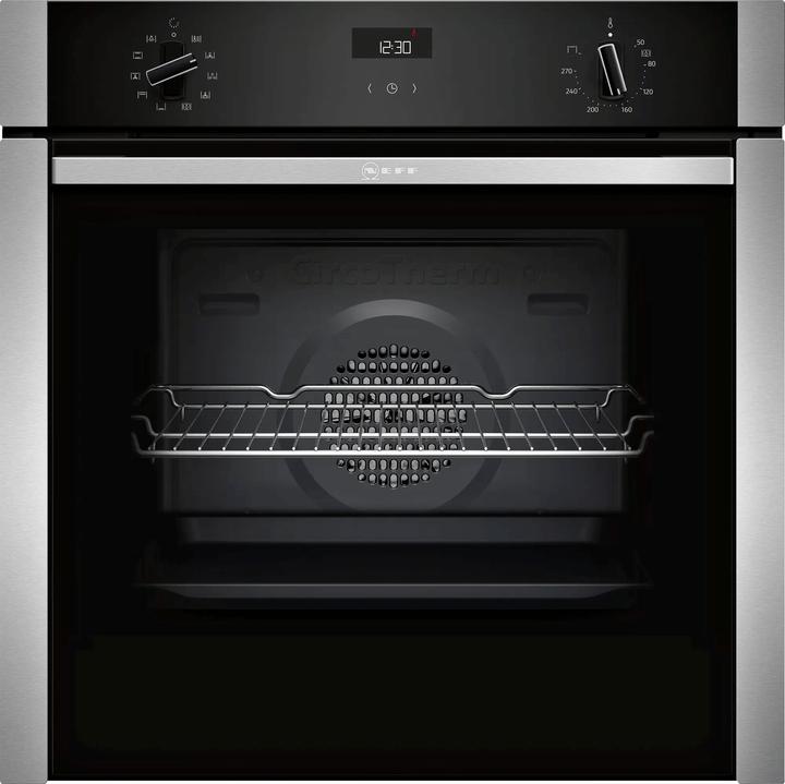 Immagine prodotto Neff Set di forni da incasso, B3ACE4AN0 + Z11TI15X0, BMK3401E