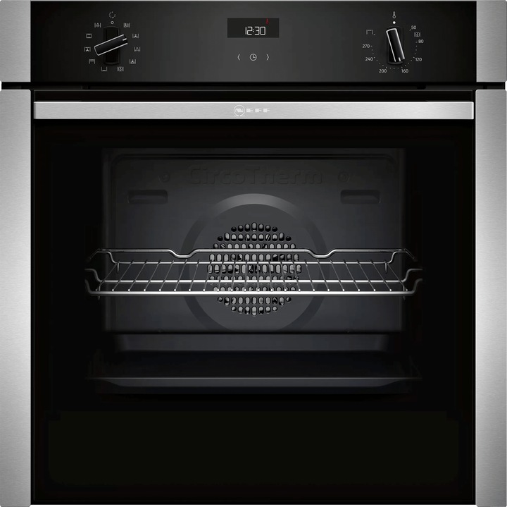Actual product image Neff Oven set, built-in, B3ACE4AN0 + Z11TI15X0, BMK3401E