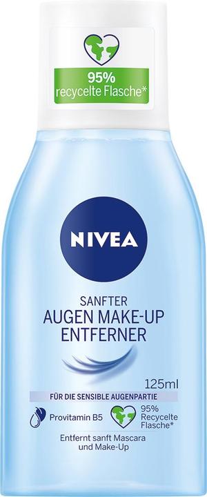 Image du produit NIVEA Démaquillant doux pour les yeux (Démaquillant, 125 ml)