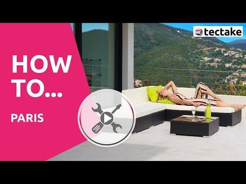 Produktbild tectake Paris