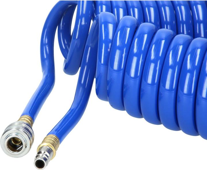 Produktbild KS Tools Druckluft-Spiralschlauch Ø 10 mm, 10 M