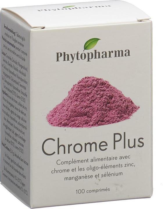 Actual product image Phytopharma Chrome plus (100 pcs., Pills, 55 g)