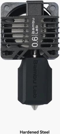 Produktbild Bambu Lab Hotend - hardened steel nozzle 0.6mm (Hotend)