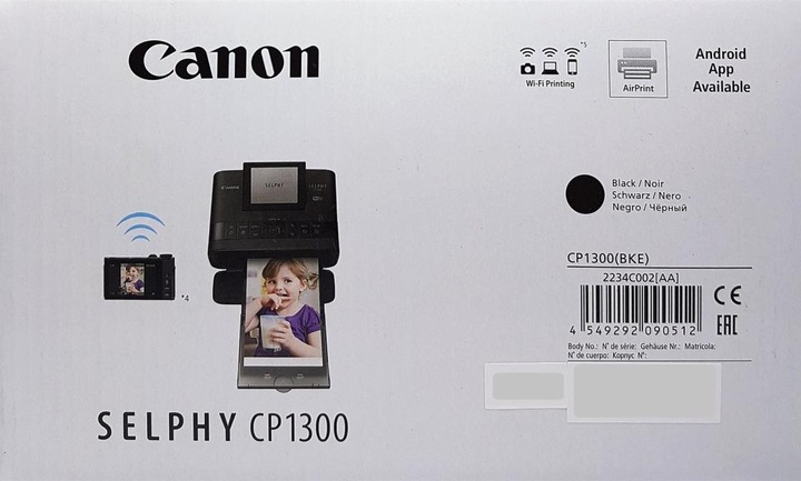 Produktbild Canon Selphy CP1300 (Thermodirekt, Farbe)