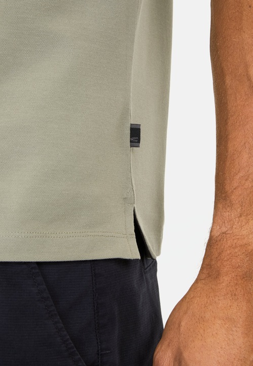 Actual product image Camel Active Kurzarm Poloshirt aus einem Baumwollmix (XXL)