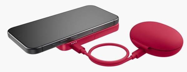 Actual product image Fresh'N Rebel Magnetic Wireless Powerbank (5000 mAh, 20 W, 18.50 Wh)