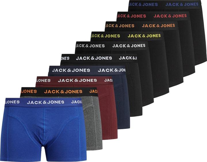 Immagine prodotto Jack & Jones 10er Pack Basic Retro Short / Pant (S, confezione da 10)