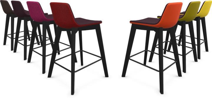 Actual product image Narbutas Twist & Sit Bar Stool
