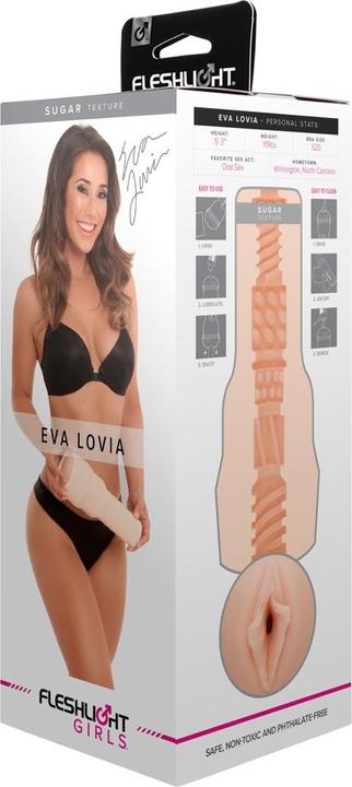 Produktbild Fleshlight Eva Lovia Sugar