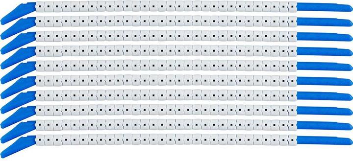 Actual product image Brady ClipSleeve cable labelling, size 13