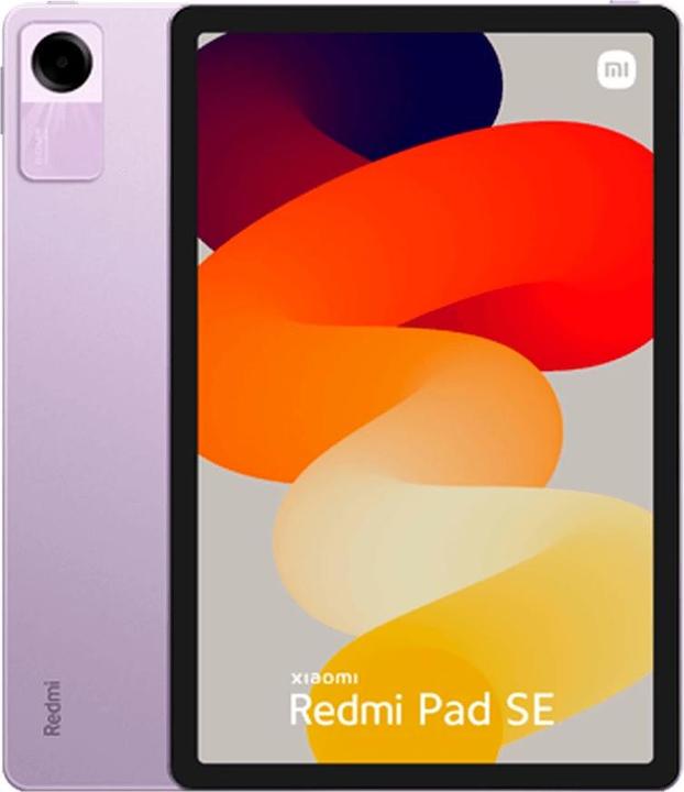 Actual product image Xiaomi Redmi Pad SE (WLAN only, 11", 256 GB, Lavender Purple)