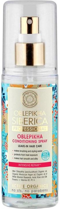 Image du produit Natura Siberica Siberica Professional - Oblepikha Spray conditionneur intensif pour cornes de bucks 125Ml (125 ml)