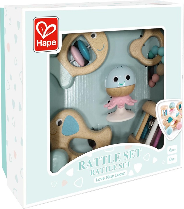 Immagine prodotto Hape Set regalo sensoriale