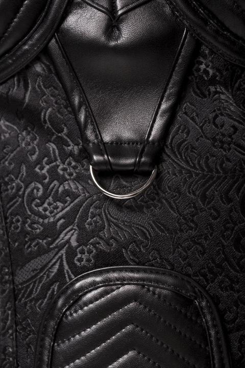 Produktbild Grey Velvet Corsage mit Schulterteil (Model 2) (XL)