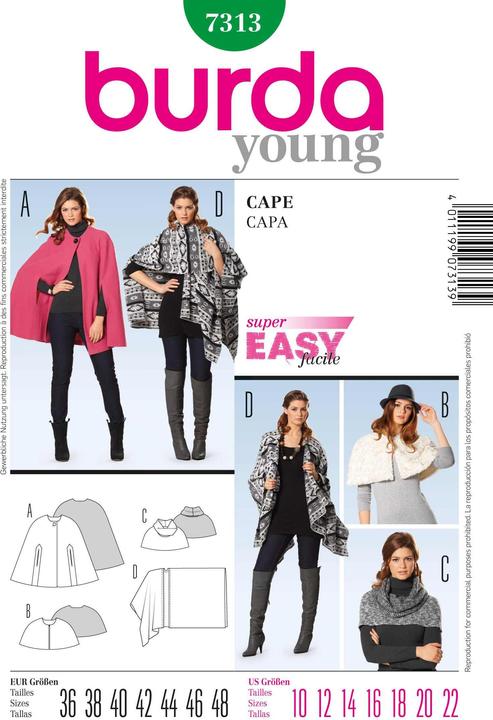 Image du produit Patrons Cap