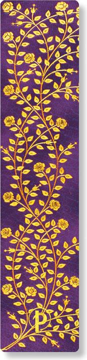 Produktbild Paperblanks Lesezeichen New York Rose 40 x 185 mm