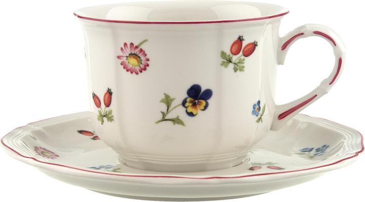 Produktbild Villeroy & Boch Frühstücks-Tasse mit Untertasse 2-tlg. (350 ml, 1x)