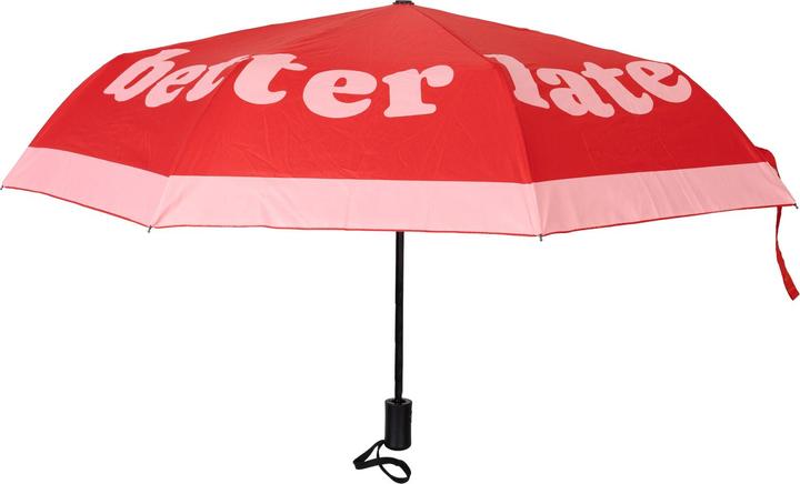 Actual product image Fisura Schirm Better late than ugly