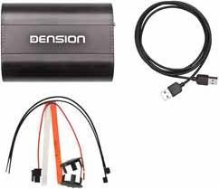 Actual product image Dension Dab+U