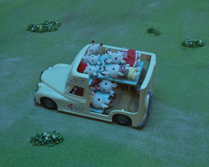 Produktbild Sylvanian Families Family Campervan