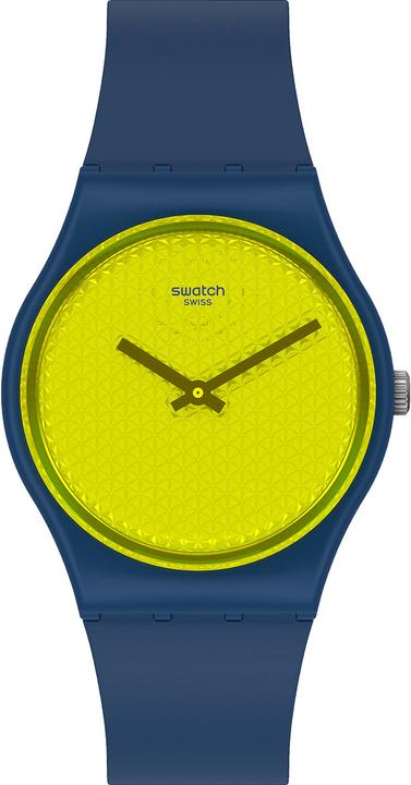 Immagine prodotto Swatch Yellowpusher (Orologio da polso analogico, 34 mm)
