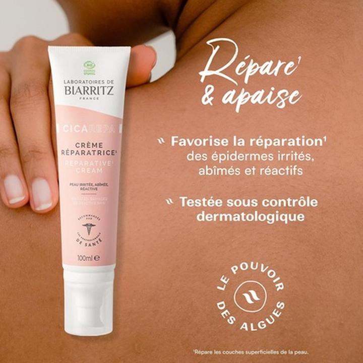 Produktbild Laboratoires de Biarritz Cica Repair Bio Cream 100ml (100 ml)