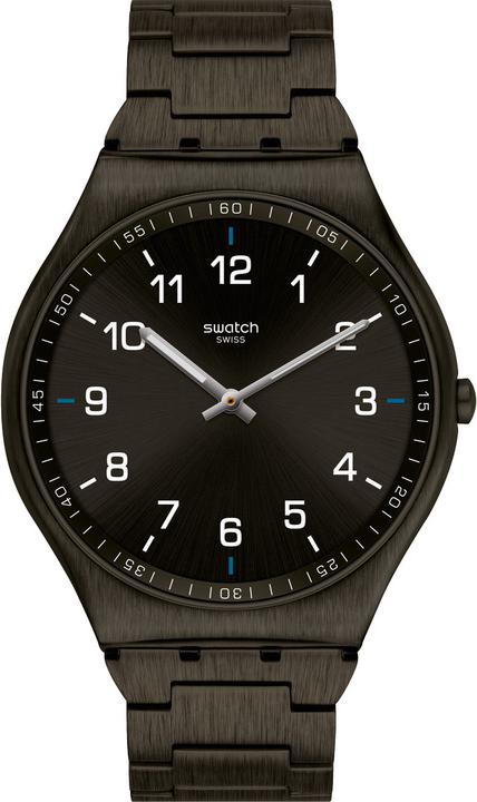 Immagine prodotto Swatch Tuta in pelle nera (Orologio da polso analogico, 42 mm)