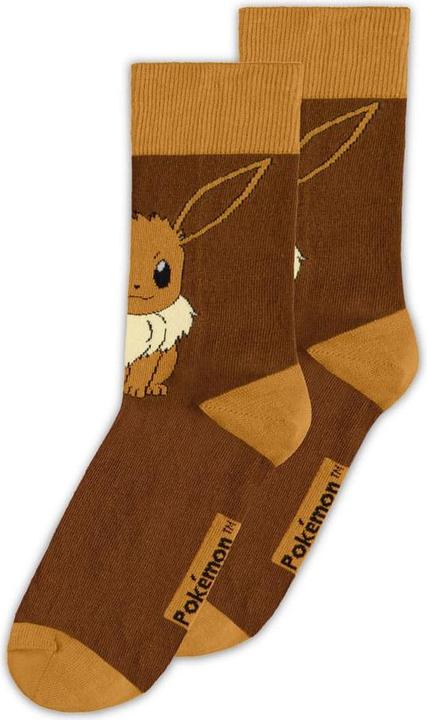 Produktbild Difuzed Pokémon - Eevee Novelty Socks - 35/38 (35, 38)