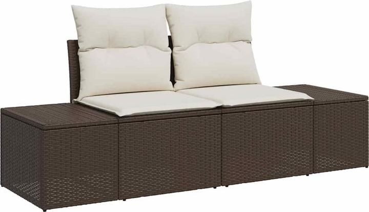 Actual product image vidaXL Garden sofa set