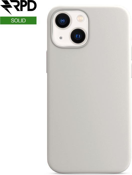 Image du produit RPD iPhone 14 - Silicone Case weiss, solid (Apple iPhone 14)