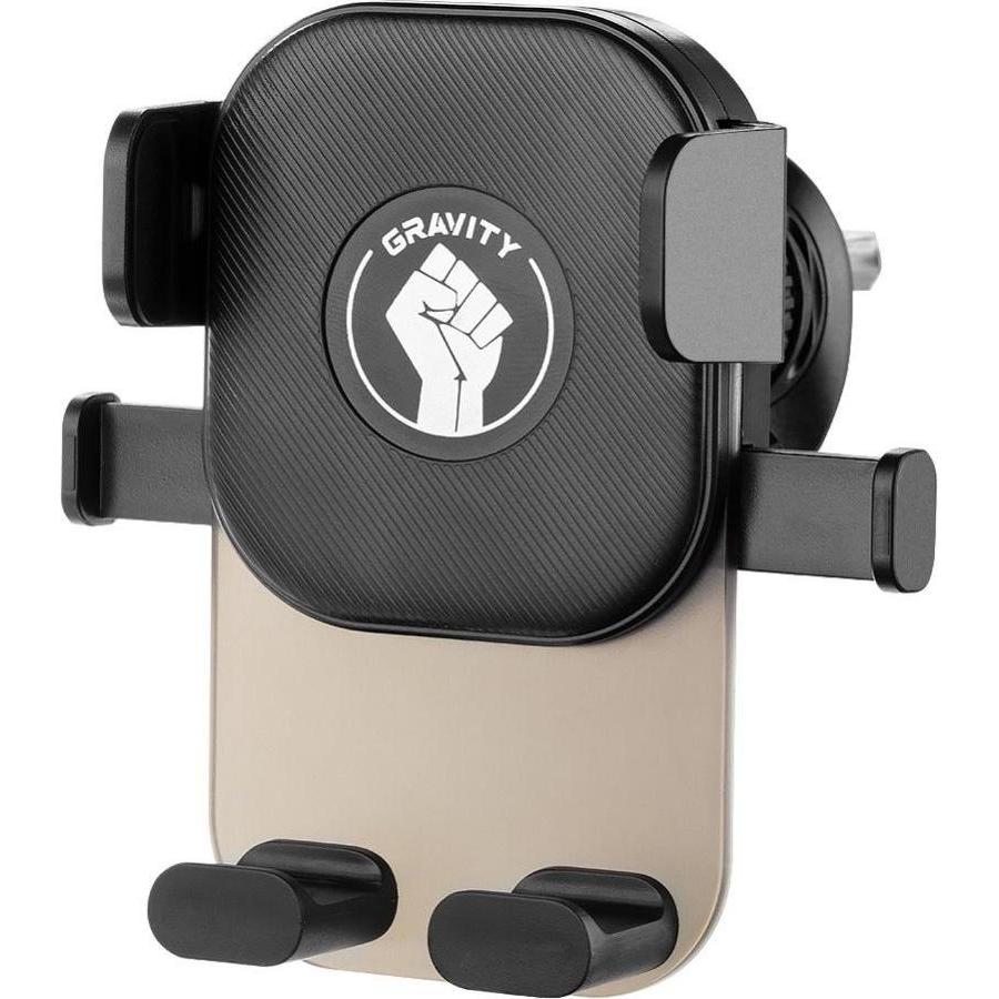 - OBAL:ME GravGripper Car Holder Black, Smartphone Halterung, Schwarz