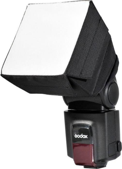Actual product image Godox Portable Softbox for Speedlite 10x10cm