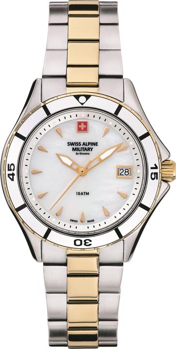 Immagine prodotto Swiss Alpine Military Collezione AQUATECH LADIES - Montre quartz swiss made (Fatto in Svizzera, 36 mm)