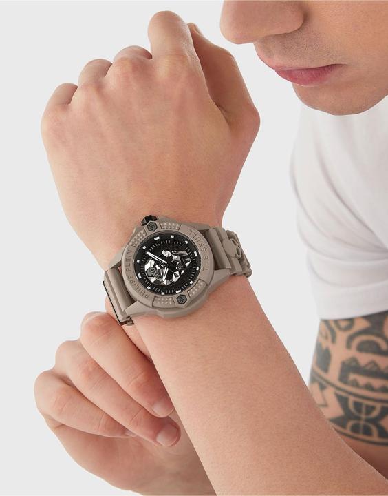 Produktbild Philipp Plein PWUBA0323 The $kull Ecoceramic (Analoguhr, 44 mm)