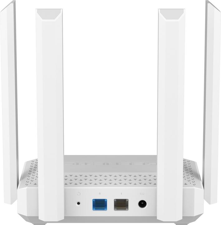 Produktbild Keenetic Challenger AX3000 Mesh-WLAN-6-Multi-Gigabit-Router/-Extender mit zwei 2,5-Gigabit-Ethernet-Ports