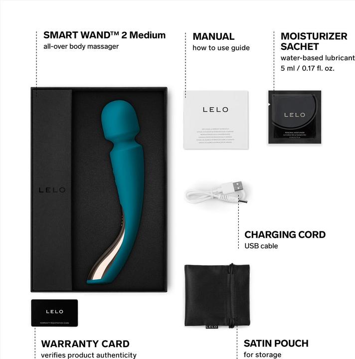 Image du produit LELO Smart Wand 2 Medium