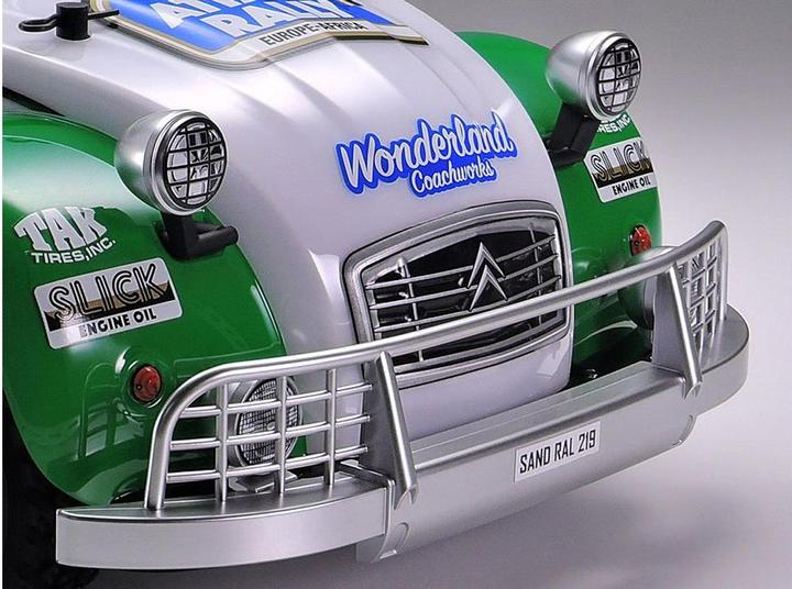 Actual product image Tamiya Citroen 2CV Rally (M-05Ra) (Kit)